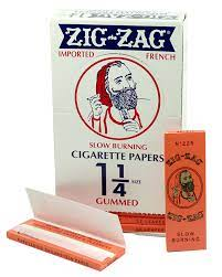 Photograph of product: Zig Zag 1 1/4 Papers - Orange
