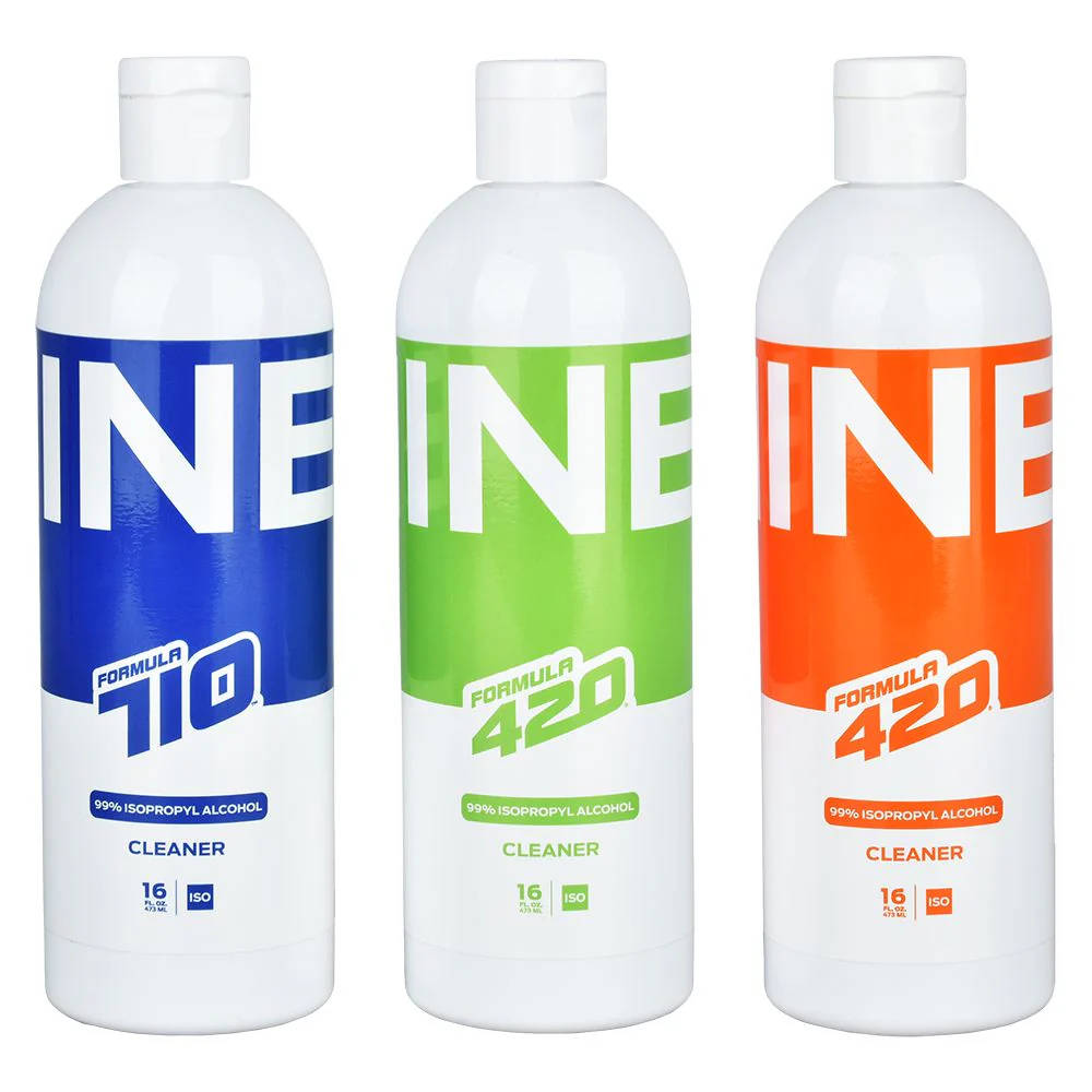 Photograph of product: Formula 420 & 710 I 99% Isopropyl