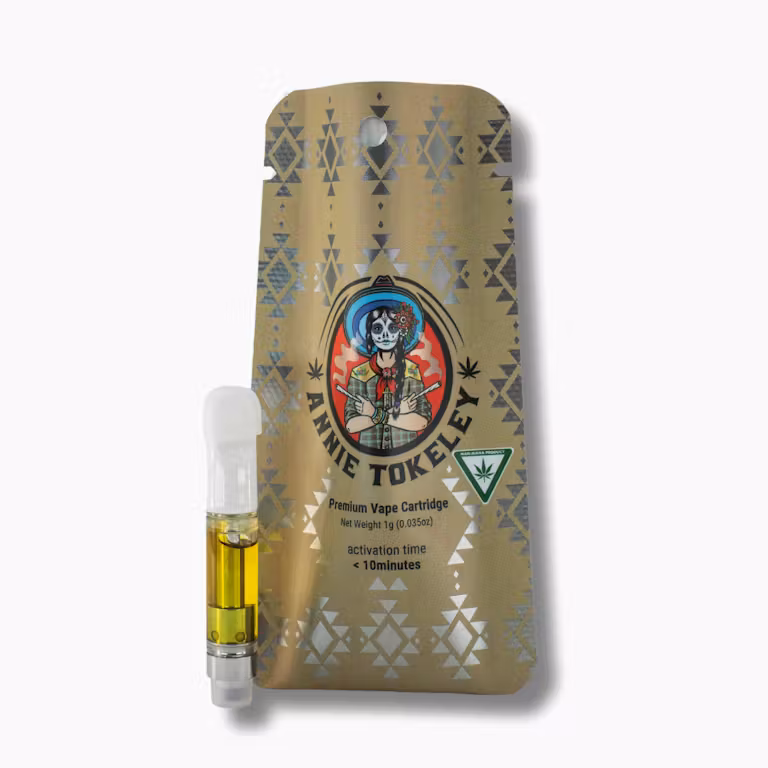 Photograph of product: REC Annie Tokeley Vape Cart - Green Dream