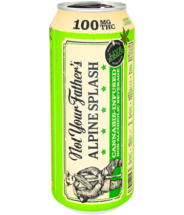 Photograph of product: Not Your Fathers - Alpine Splash - Live Resin Drink 100mg