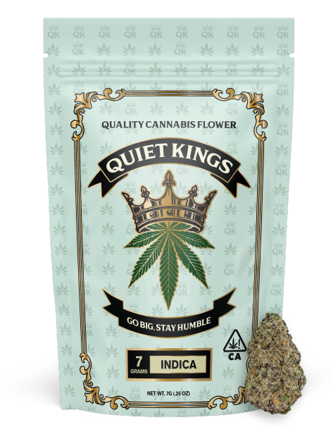 Photograph of product: Quiet Kings 7g Gas Berry Crunch