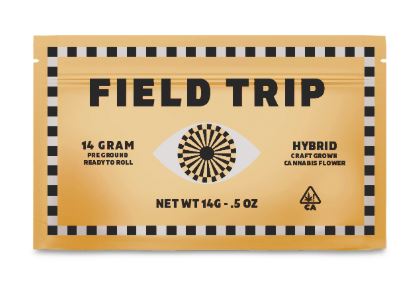 Photograph of product: Field Trip Ready-To-Roll 14g Smooth Operator