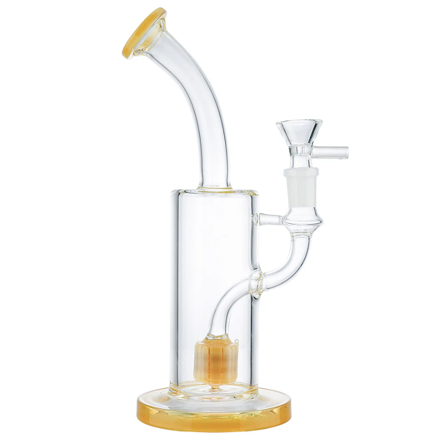 Photograph of product: (RIG) 8.5" HEAVY OIL RIG - CLEAR YELLOW