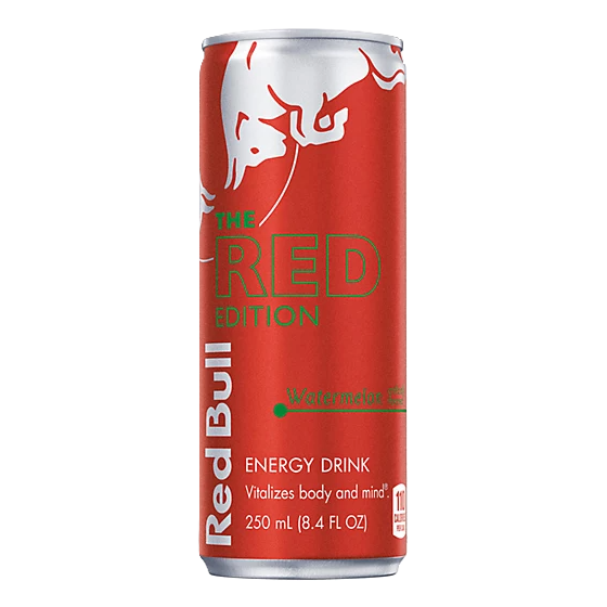 Photograph of product: Redbull 8oz Watermelon