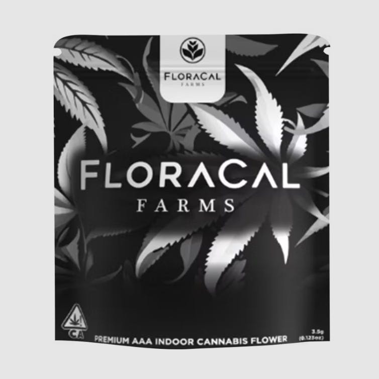 Photograph of product: COLD STONE OG 3.5G - Oui'd - FLORACAL