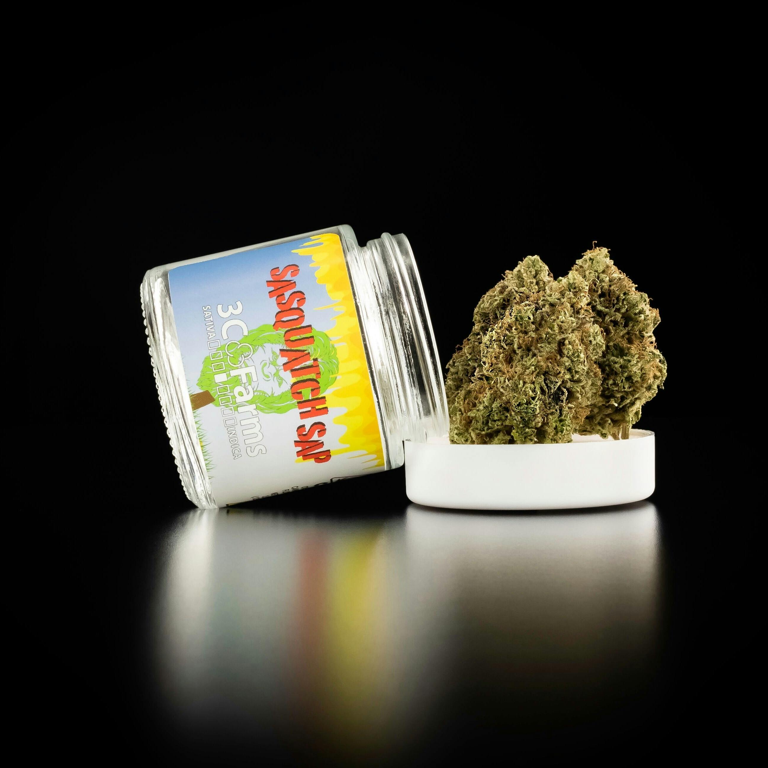 Photograph of product: Sasquatch Sap - 8th