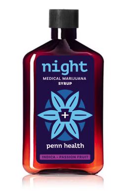 Photograph of product: Night | Passion Fruit 1:1 (CBN:TH-oui) | 500mg