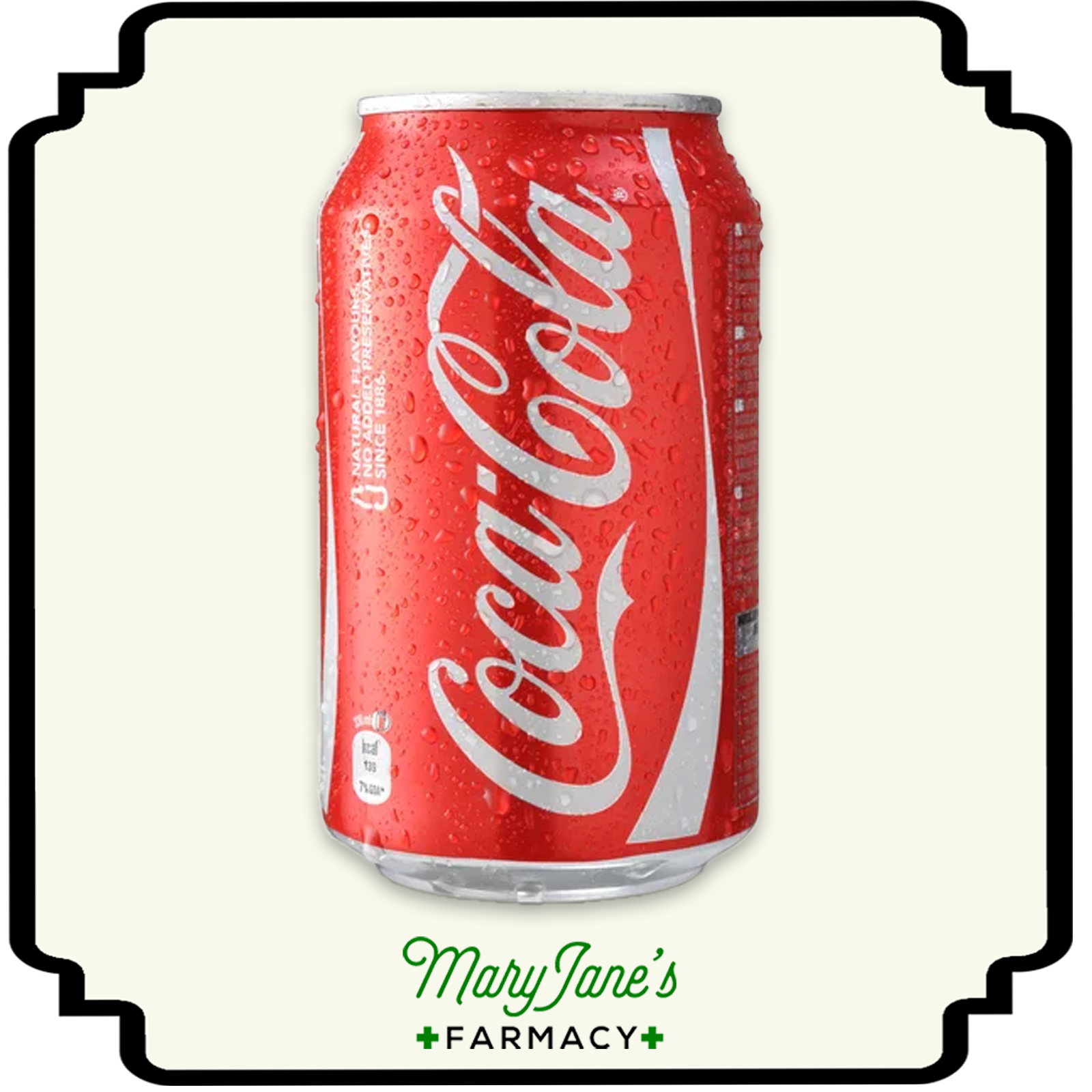 Photograph of product: Non-Oui'd Drinks | Coca Cola | 12oz