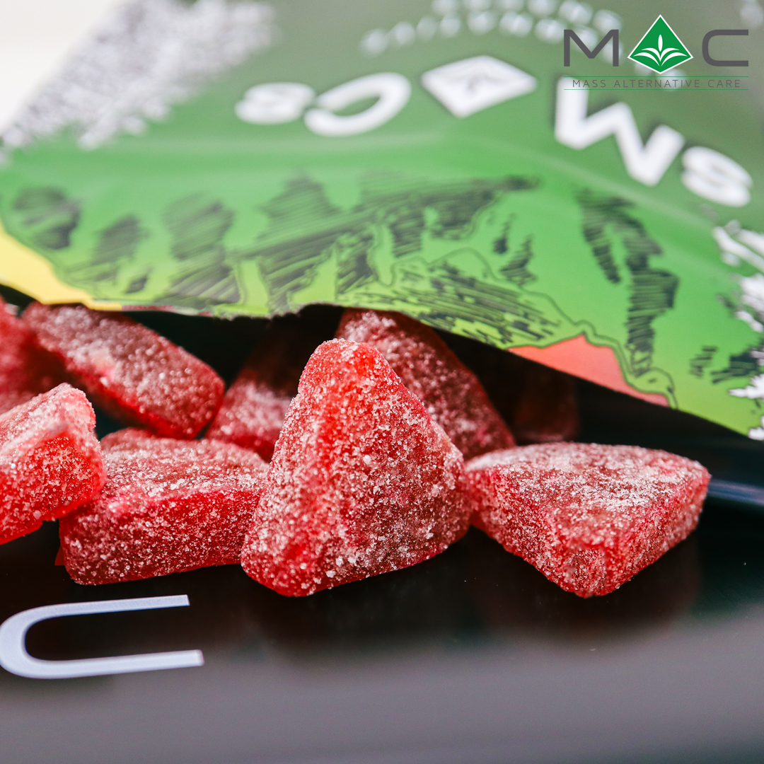 Photograph of product: Sour Watermelon RSO 5mg 20pk F.S sMACs