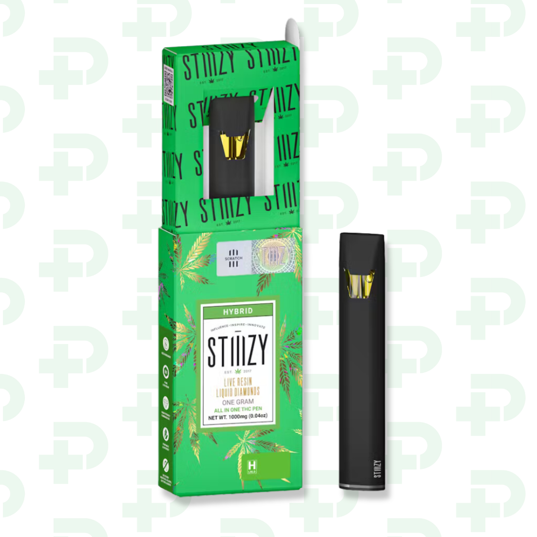 Photograph of product: Stiiizy LQD Disposable - Hybrid - Purple Zlushie