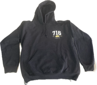 Photograph of product: 716 Oui'd Hoodie (2 XL)