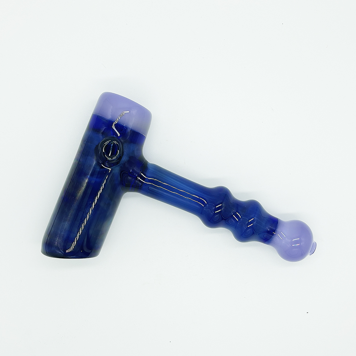 Photograph of product: Hand Pipe | Judge Judy (Blue Gavel) | 6"