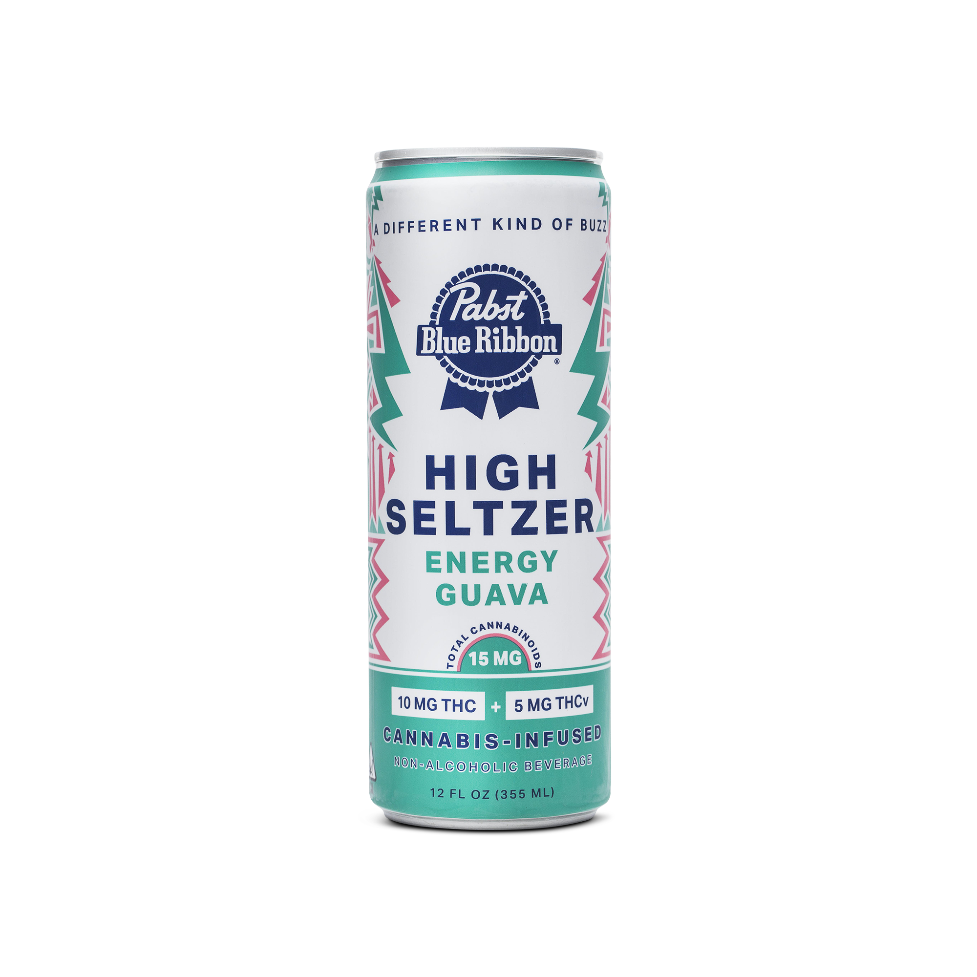 Photograph of product: Energy Guava High Seltzer - 15mg