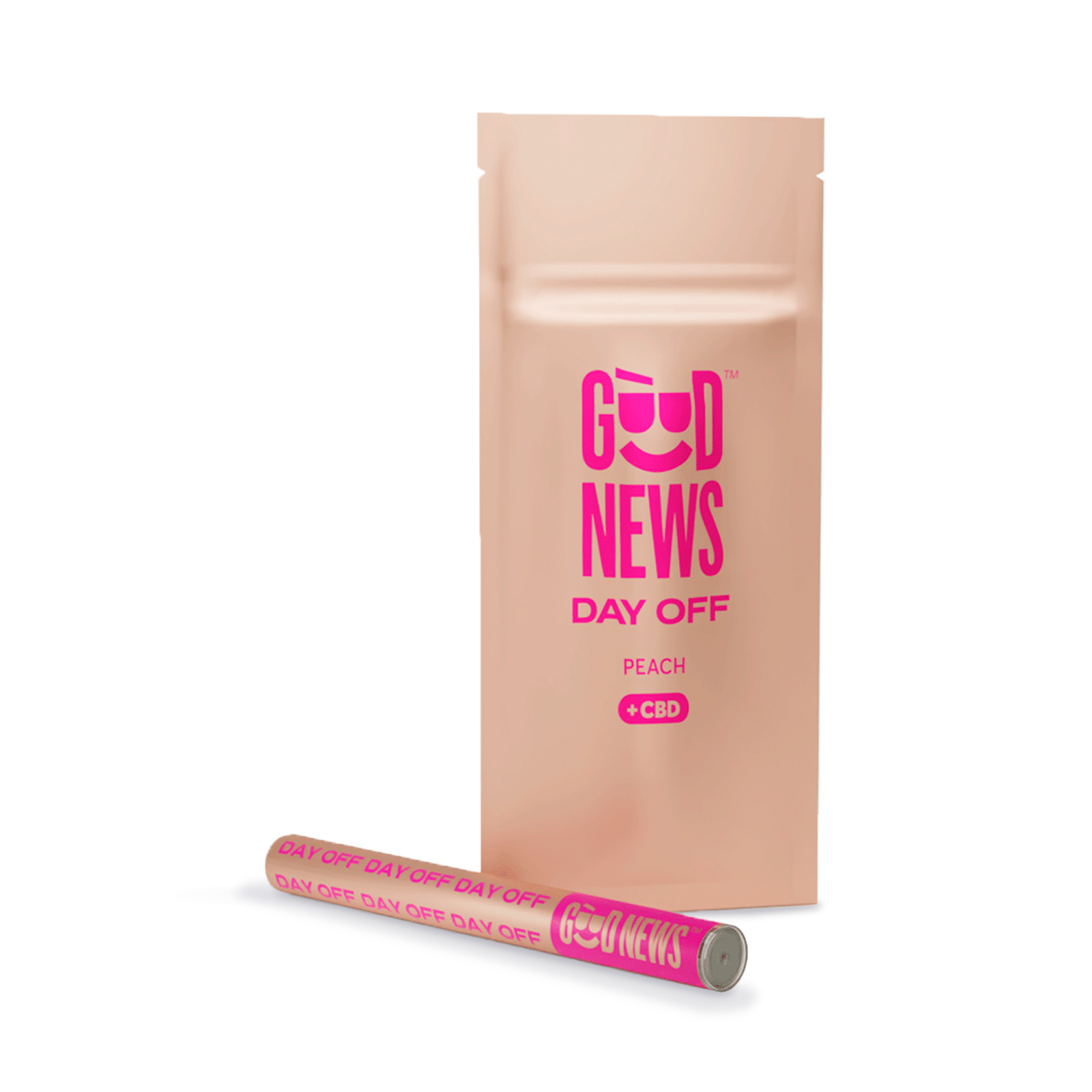 Photograph of product: Good News | Day Off - 2:1 TH-oui:CBD - Disposable