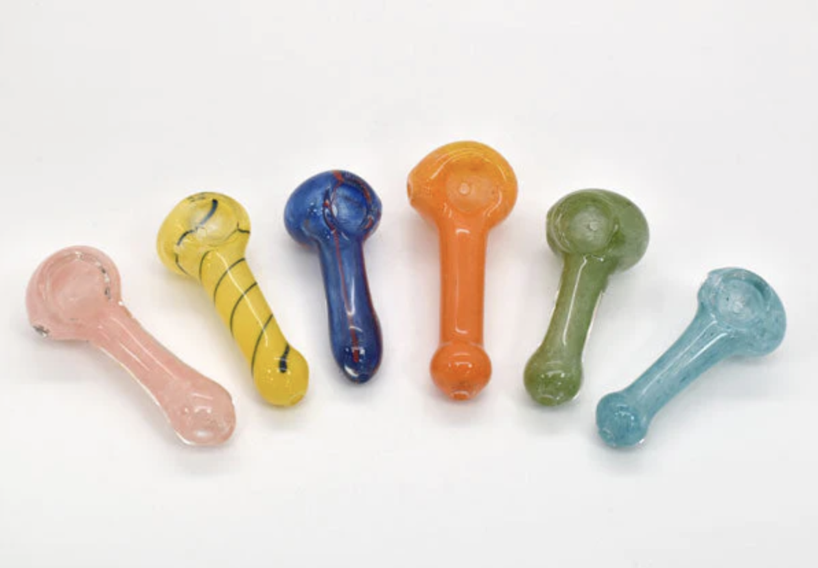 Photograph of product: Peanut Hand Glass Pipe 2.5"