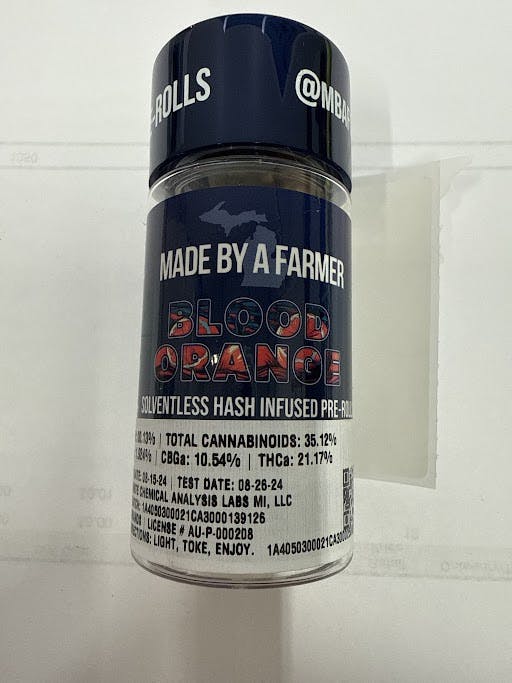 Photograph of product: BLOOD ORANGE| 3PK (0.5G)