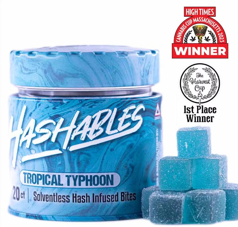Photograph of product: Tropical Typhoon 100mg