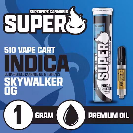 Photograph of product: Skywalker OG | 510 Cartridge 1g