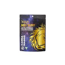 Photograph of product: MKX | Canna Mango | 200mg CBN Deep Sleep Gummies