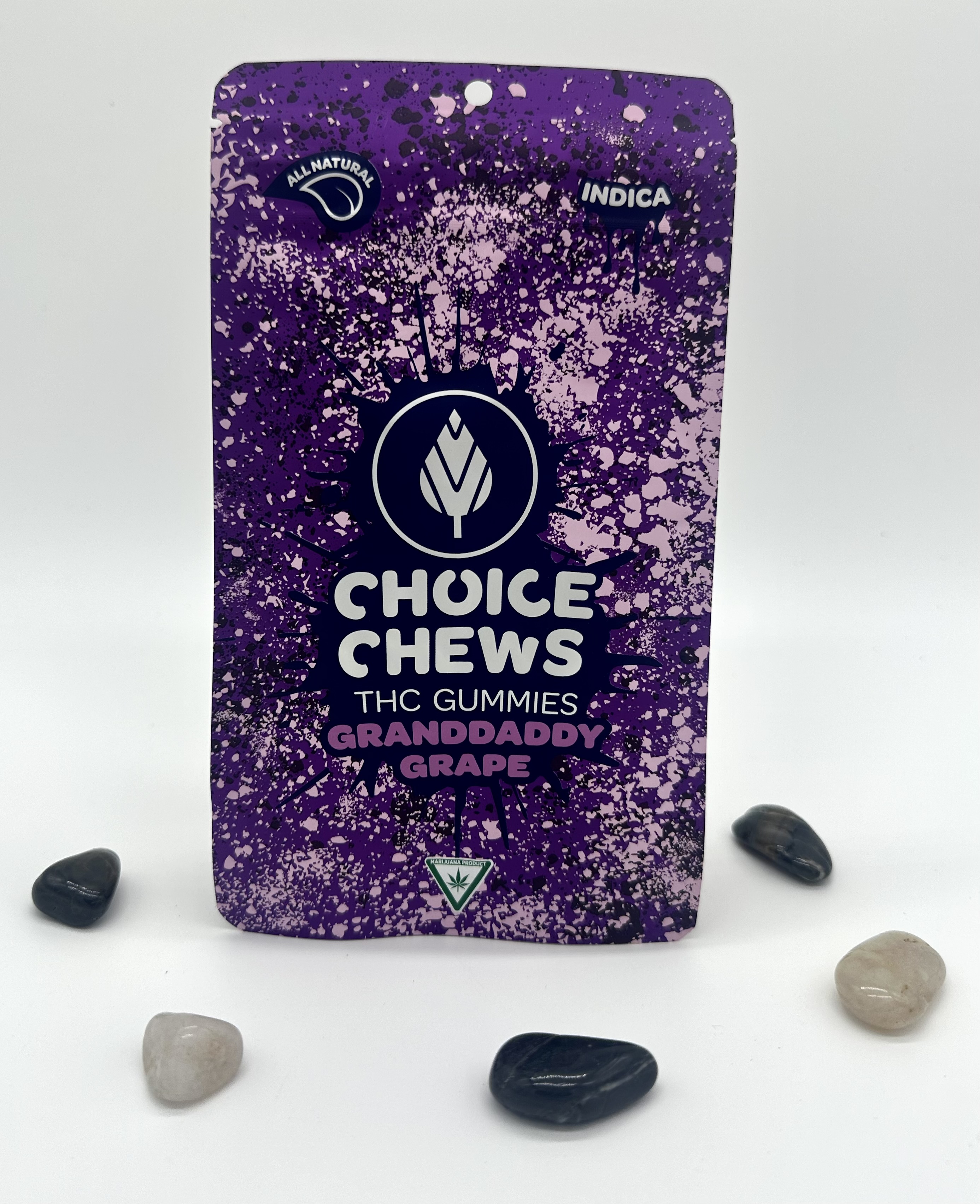 Photograph of product: Granddaddy Grape - 100mg Gummies