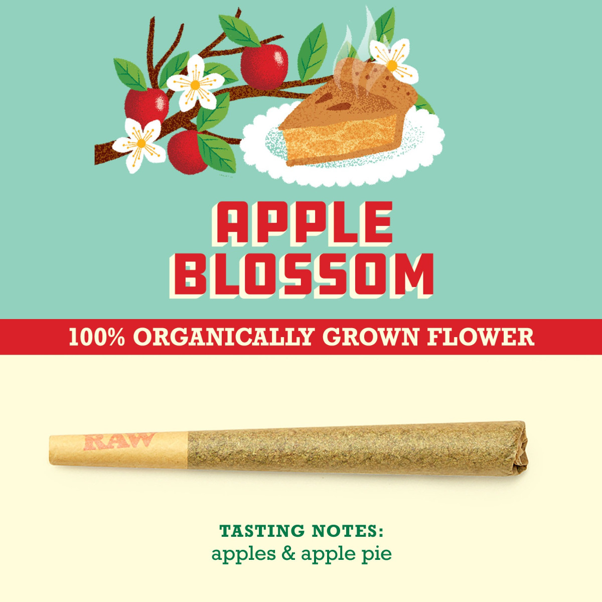 Photograph of product: Apple Blossom Preroll