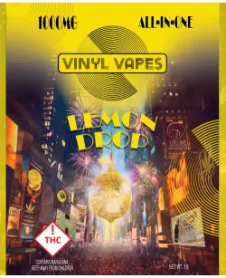 Photograph of product: Lemon Drop - Disposable 1000mg