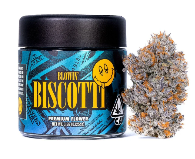 Photograph of product: [Connected] Flower - 3.5g - Biscotti (H) - 