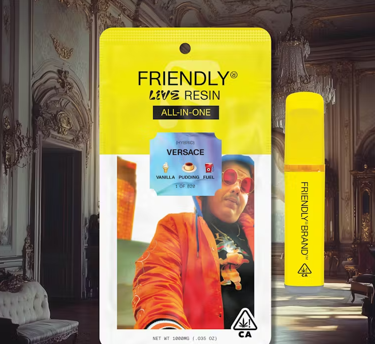 Photograph of product: Friendly Brand - All In One - Versace - 1G