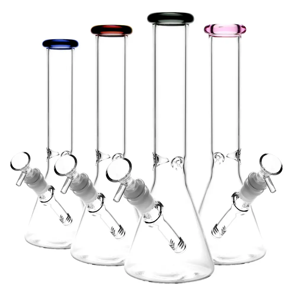Photograph of product: Classic Glass Beaker Light Water Pipe | 18"