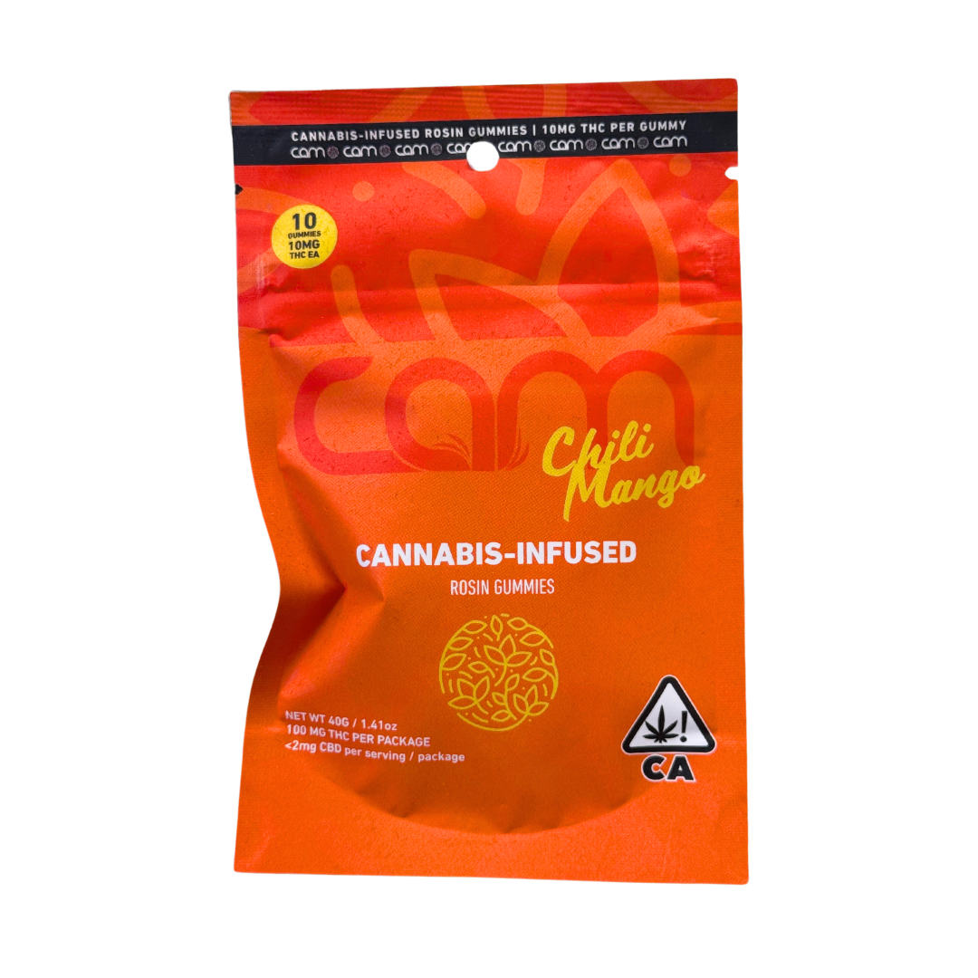Photograph of product: CHILI MANGO ROSIN GUMMIES