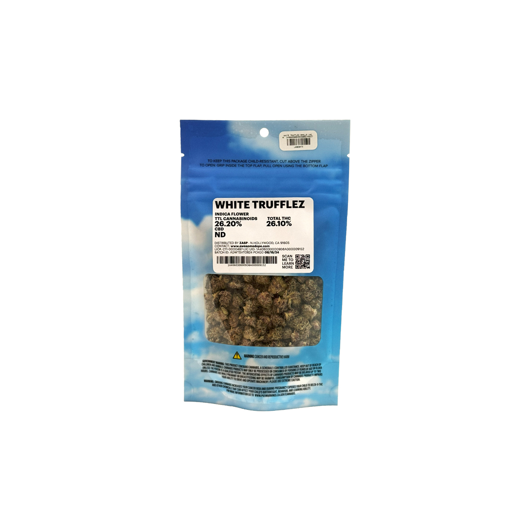 Photograph of product: White Trufflez Smalls 14g