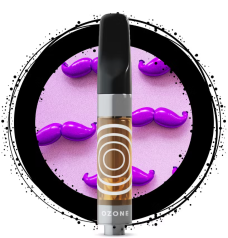 Photograph of product: Ozone Granddaddy Purple Cartridge