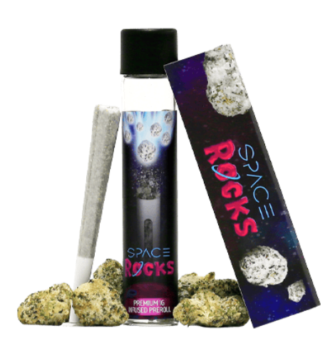 Photograph of product: Rocketz-400mg INF w/ Liq. D-Lemon Launch (S)