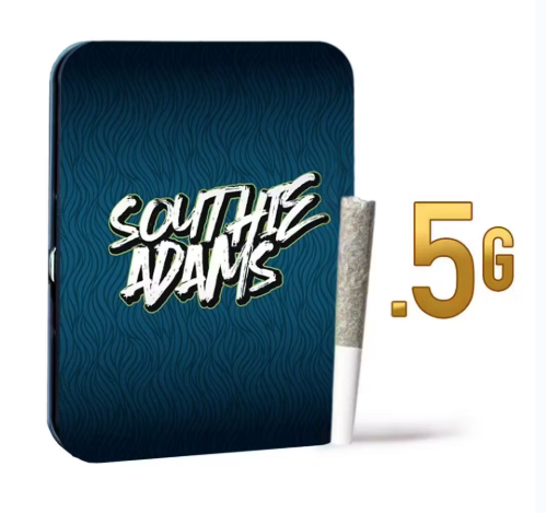 Photograph of product: SOUTHIE ADAMS - Purple Milk 4pk joints [H]