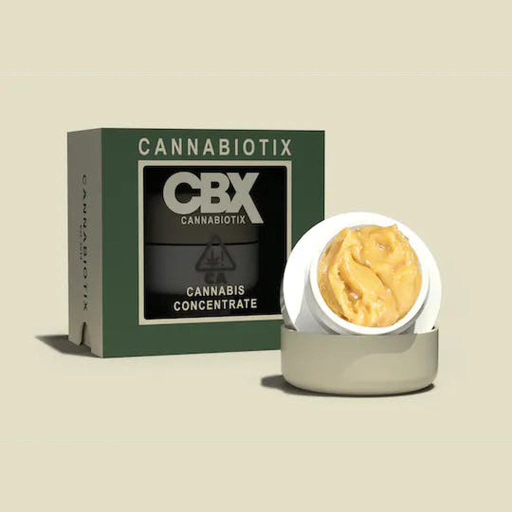 Photograph of product: CBX - T2 LIVE ROSIN - CEREAL MILK 1G