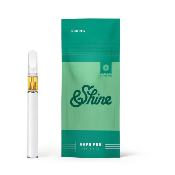 Photograph of product: &Shine | Pineapple Runtz | .5G Disposable Vape