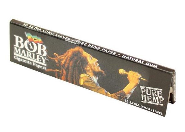 Photograph of product: Bob Marley Rolling Papers Organic Hemp Kingsize