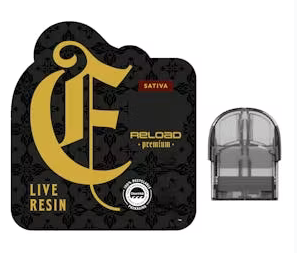 Photograph of Product: Ghost Train Haze Live Resin Reload Pod | Sativa | Eureka