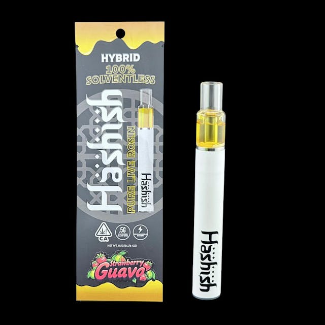 Photograph of product: Strawberry Guava | .5g Rosin AIO - 