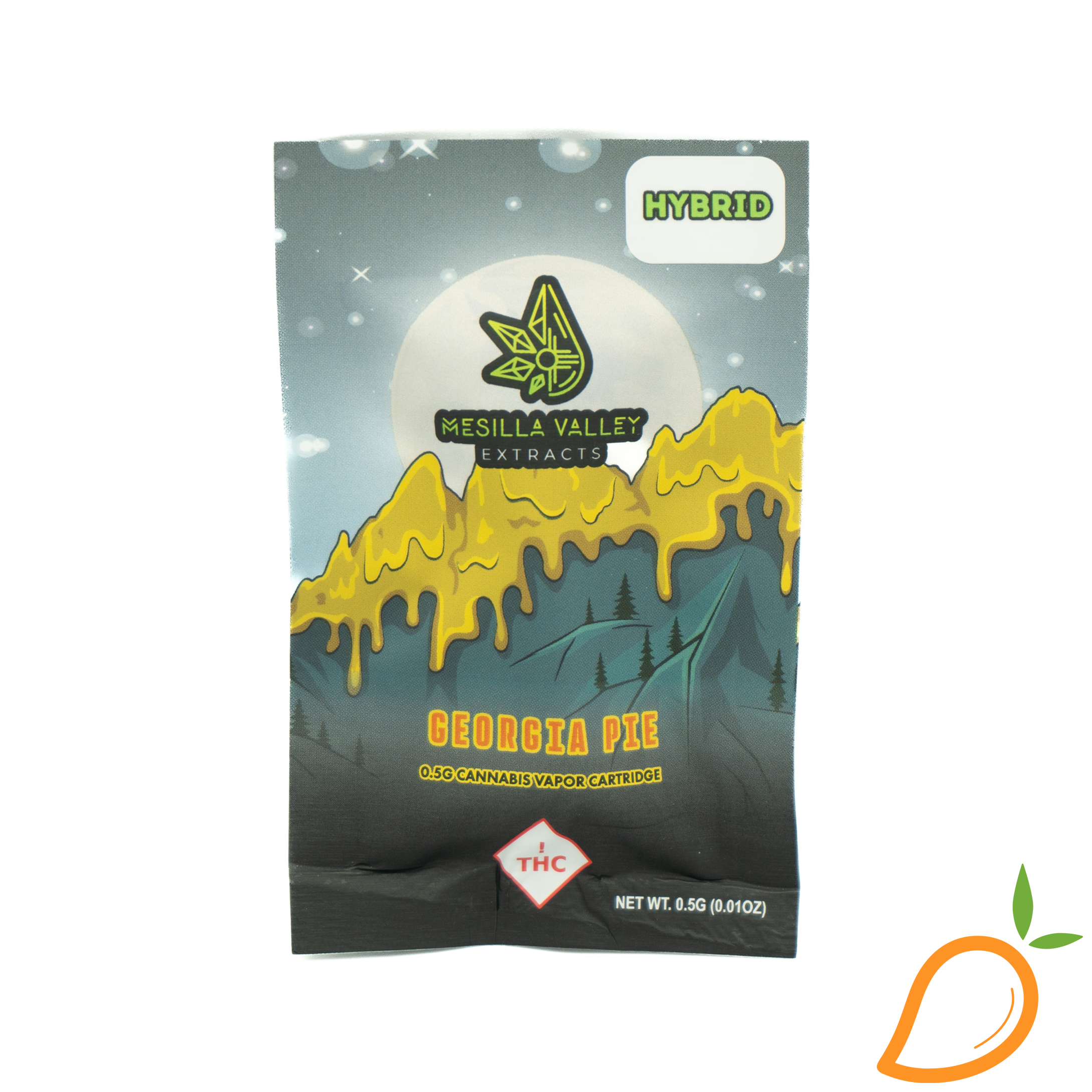 Photograph of product: 0.5g Georgia Pie Vape Mesilla Valley