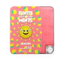 Photograph of product: Flintts Mints | Lemon