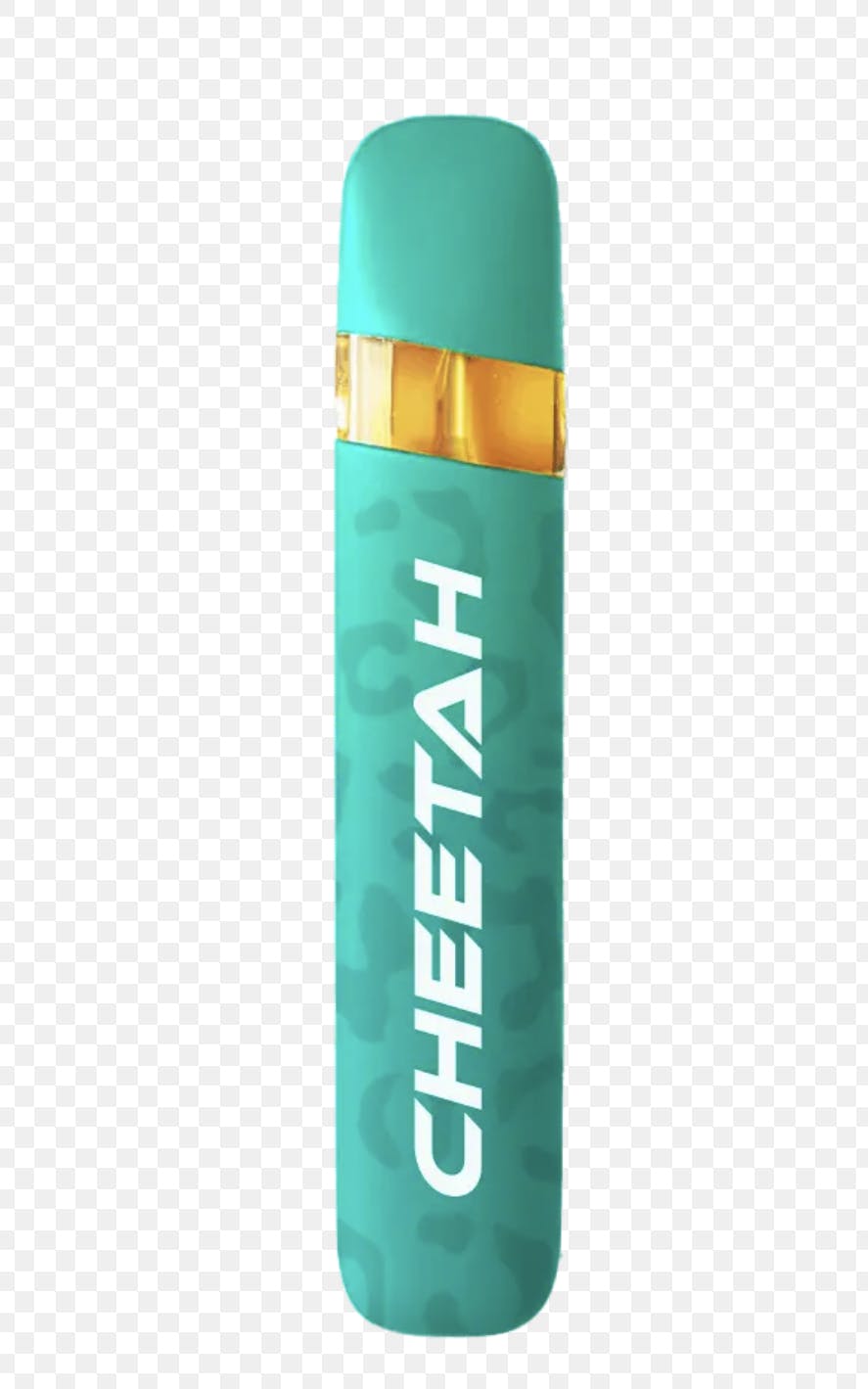Photograph of product: Cheetah au chocolatburger 1g Live Rosin Disposable