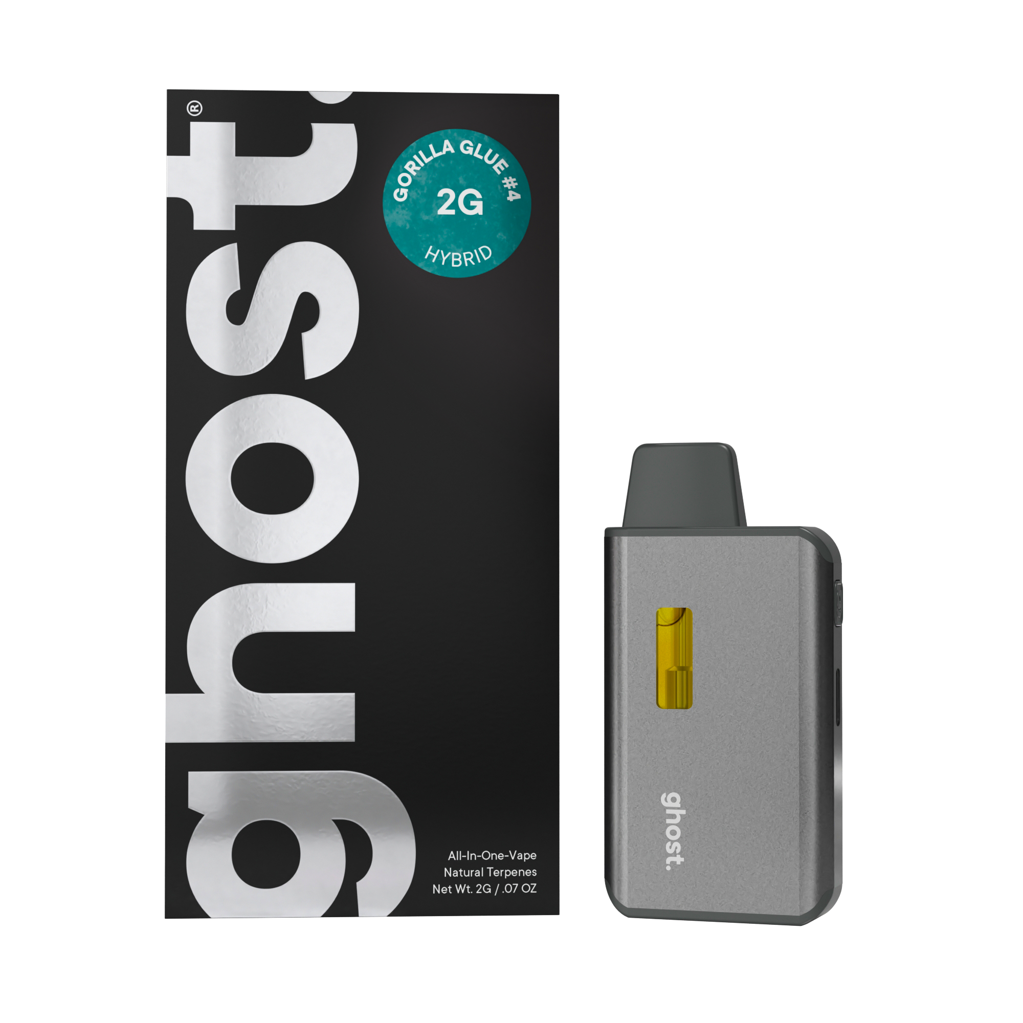 Photograph of product: Ghost - Gorilla Glue #4 Dispo
