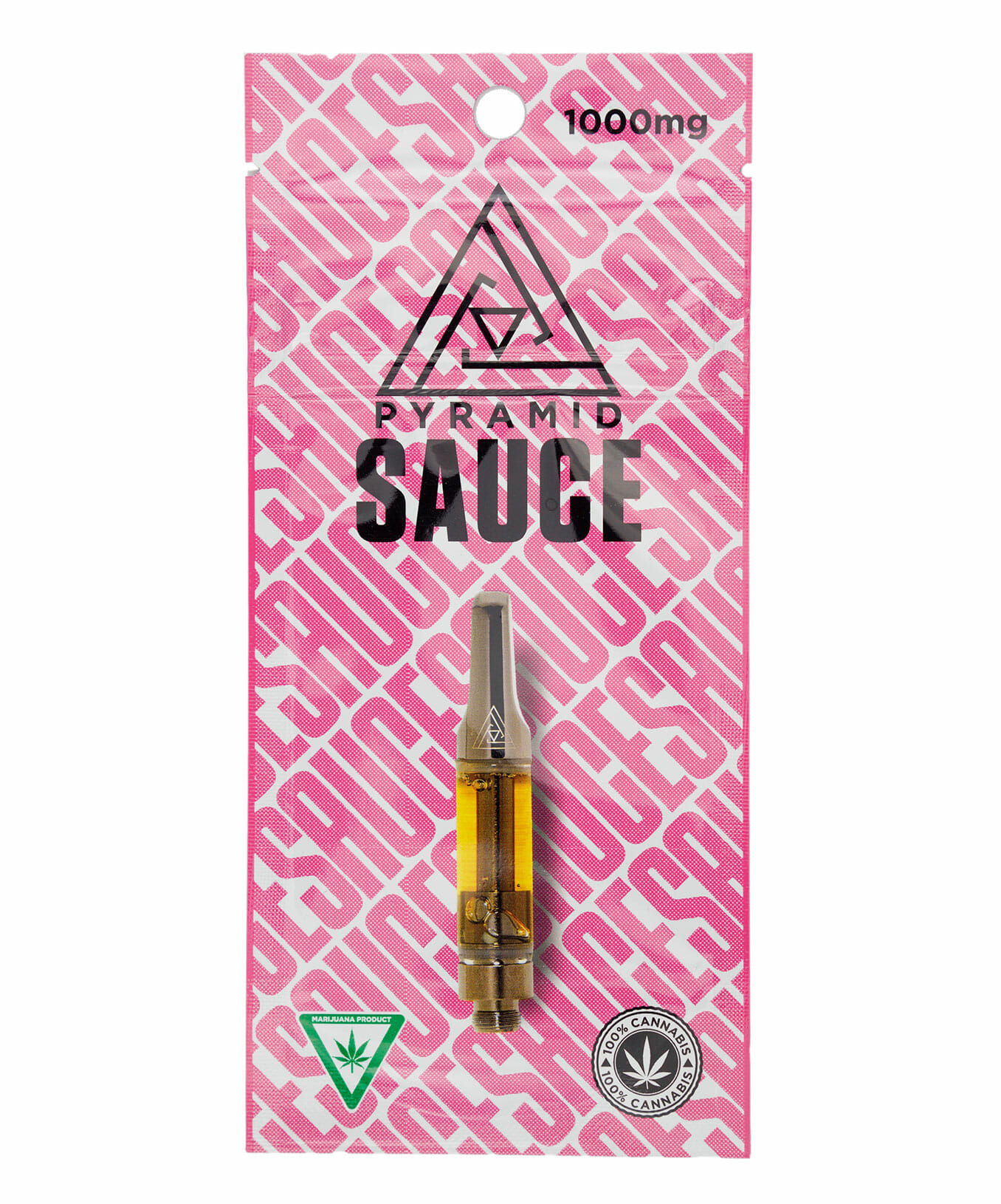Photograph of product: Gas Station OG | Sauce Vape Cart | 1g