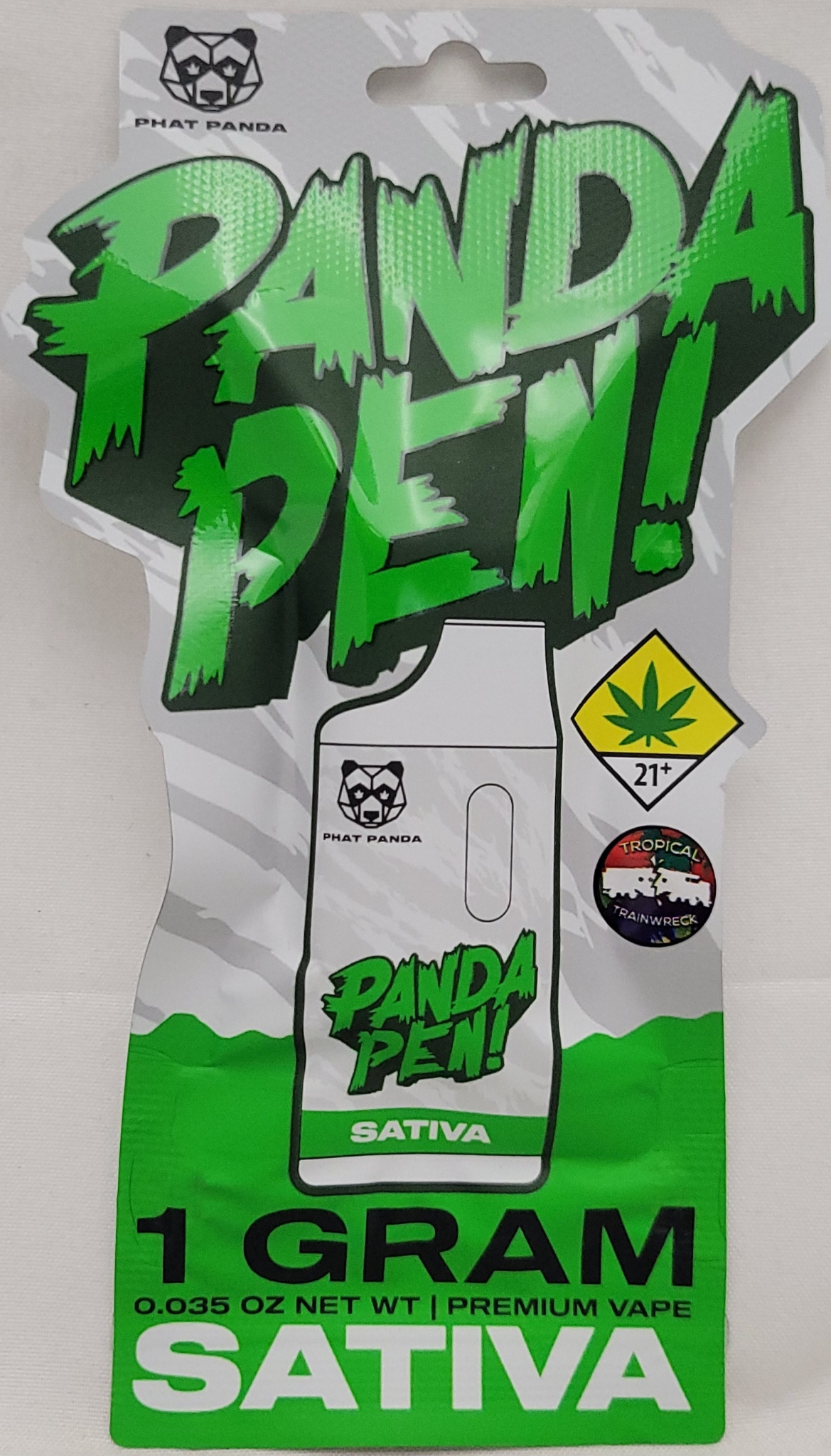 Photograph of product: Tropical Trainwreck | 1g  *General Use Compliant*