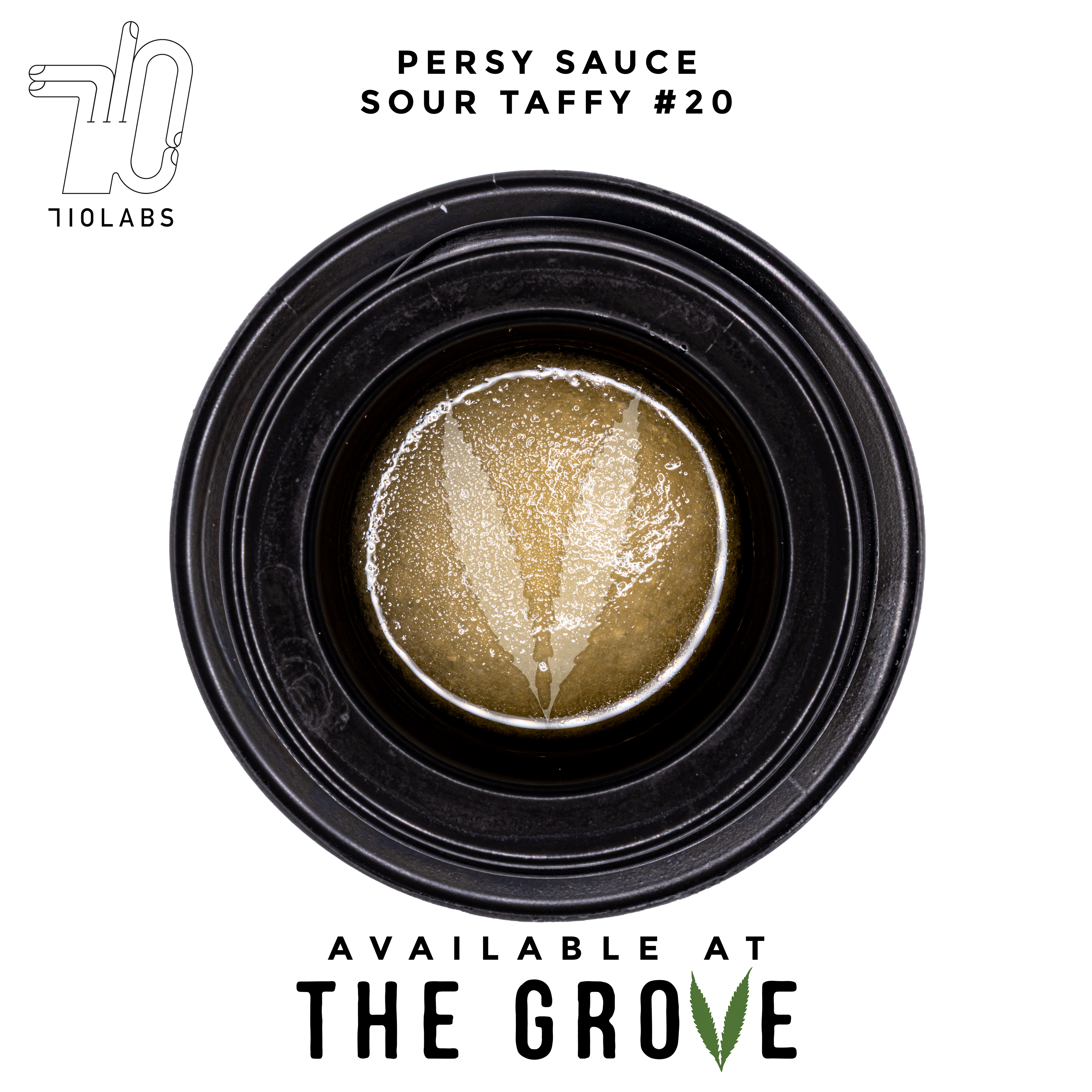 Photograph of product: 710 Labs | Persy Sauce - Sour Taffy #20