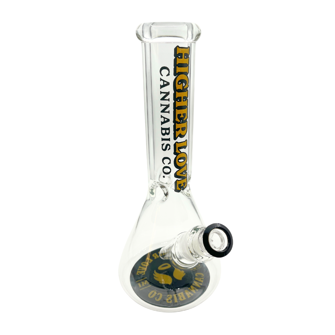 Photograph of product: Higher Love Beaker Bong | 12"