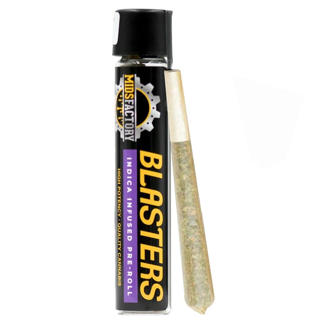 Photograph of product: Gusher Mintz x Sunset Fatso (I) - Infused Pre Roll 1.5g *B2G1 EVERYDAY* - Gusher Mintz x Fatso (I)