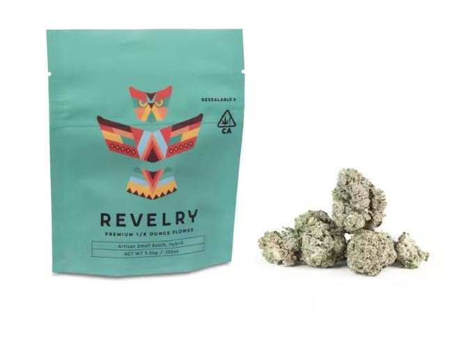 Photograph of product: Revelry 3.5g Berry Cobbler