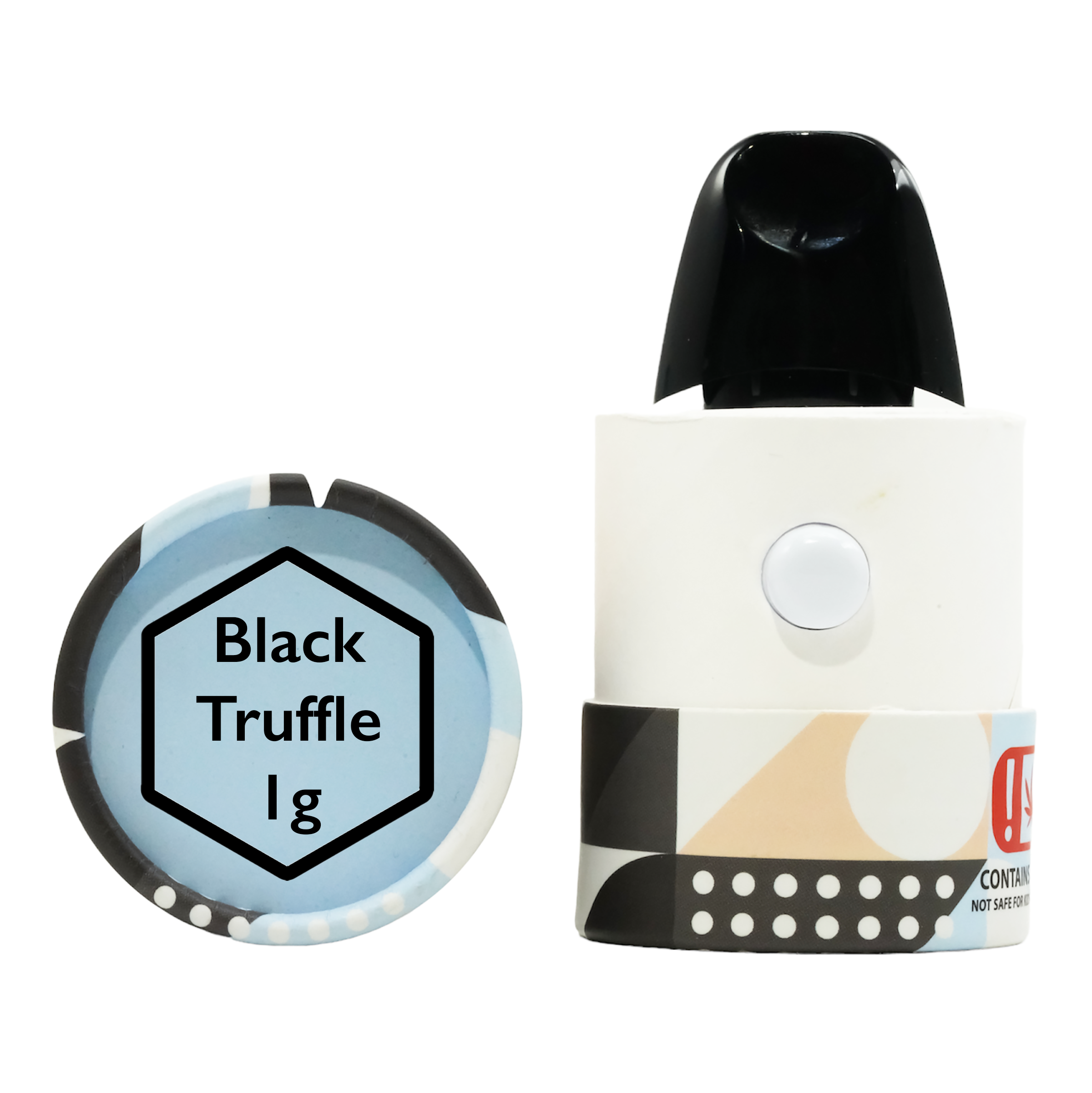 Photograph of product: Black Truffle - Sunday Bellos Pod